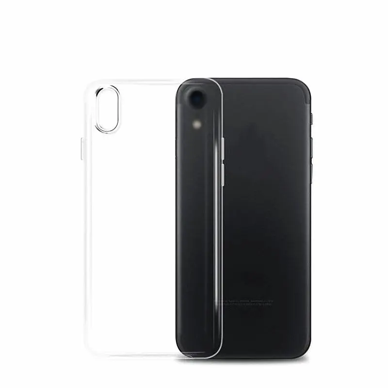 Прозрачный силиконовый чехол для Motorola Moto E6 Plus E6s E 6 го поколения мягкая задняя