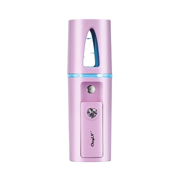 

Handy Face Mist Spray Bottle Nano Mister Facial Sprayer Steamer Cold Mist Spraying Skin Moisturizing Hydrating Spa Skin Care 45