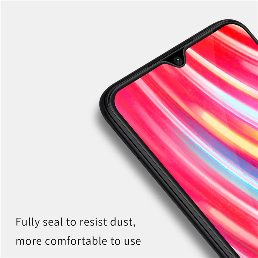 10 шт./лот для Xiaomi Redmi Note 8 Pro закаленное стекло полное покрытие Защитная пленка для экрана NILLKIN XD CP+ MAX