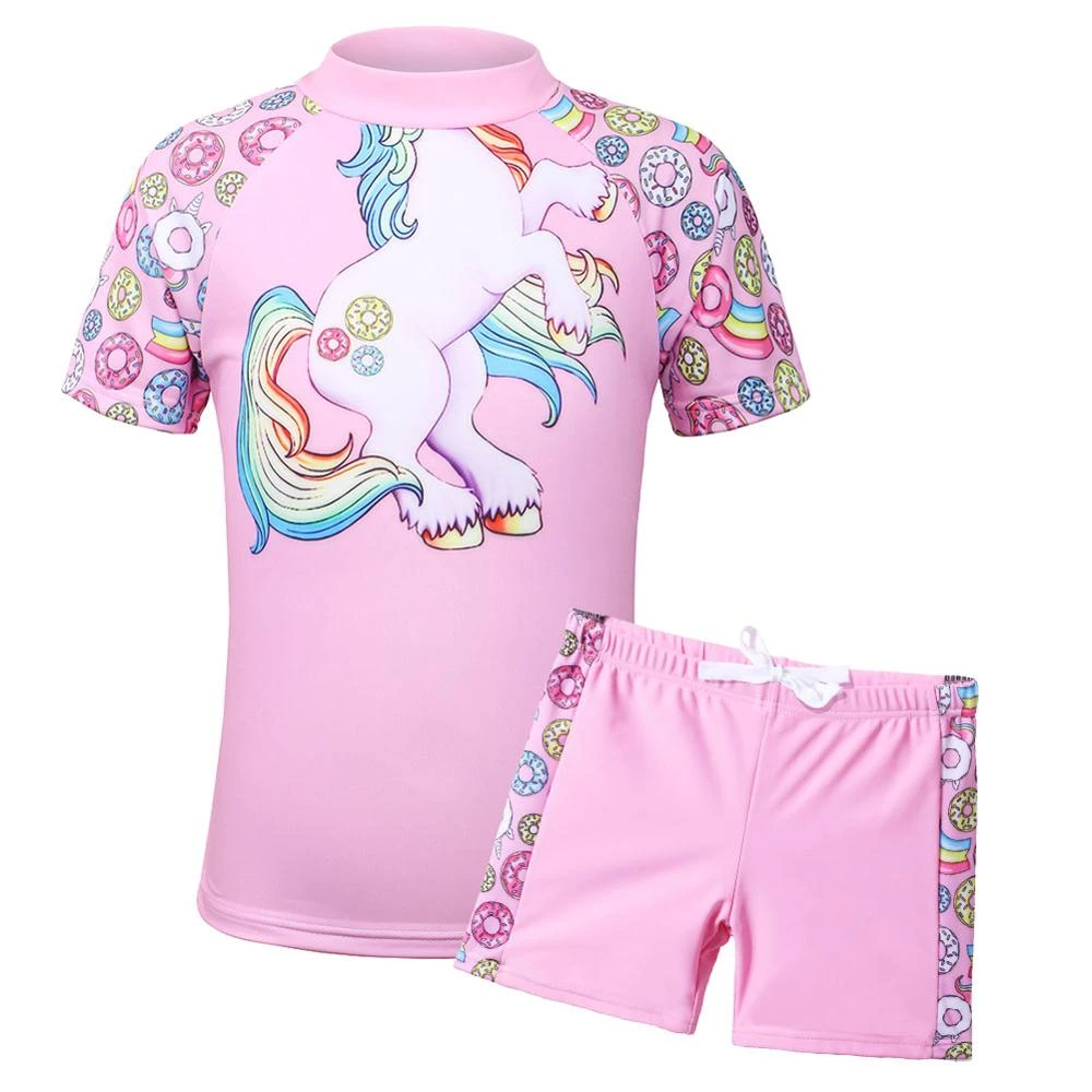 Girl swimwear uv protection Clearance