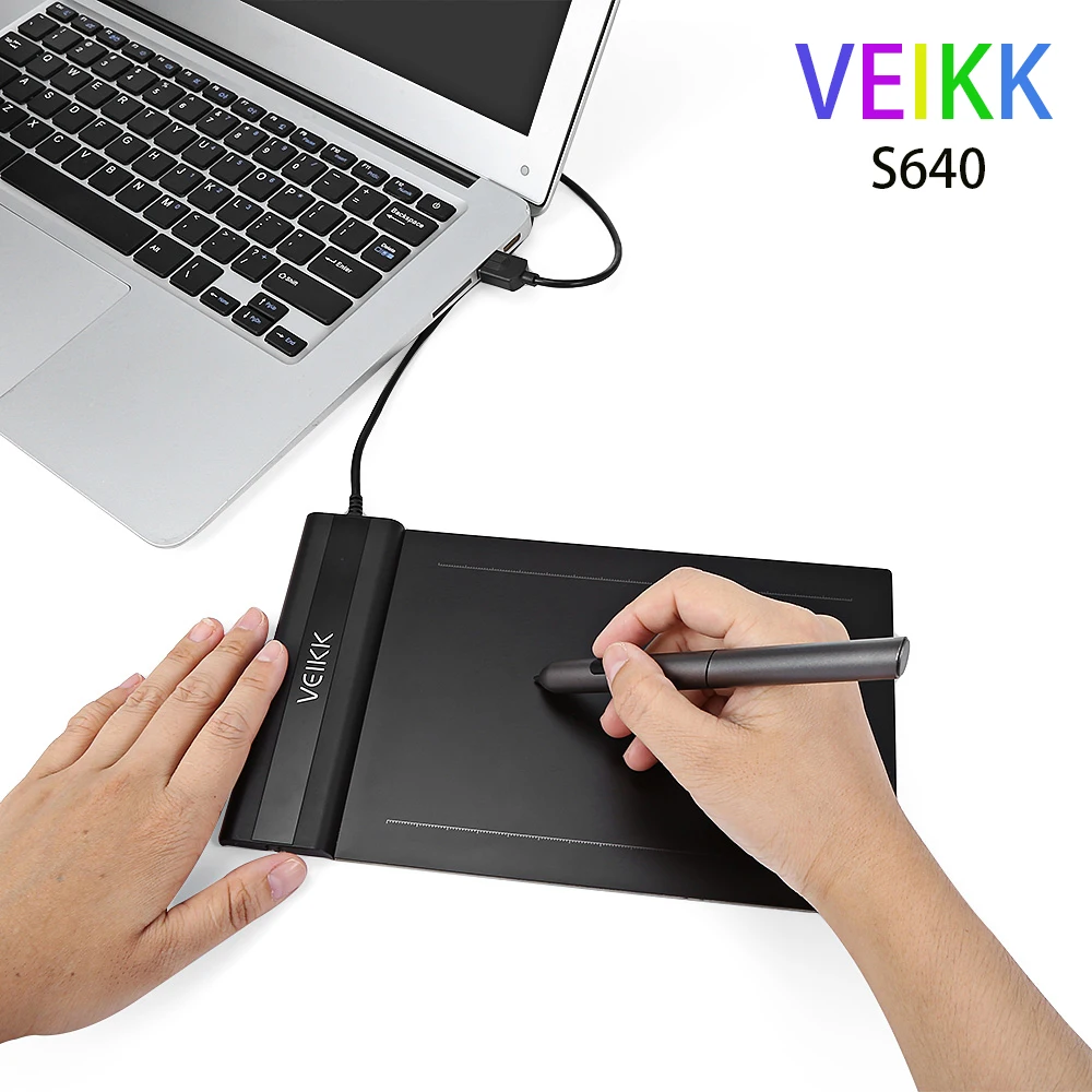 

Pen Tablet Animation Drawing Tablet 10x6" 6*4" Art Graphics Drawing Pen Tableta Grafica 5080LPI + 8PCS Pen Tip