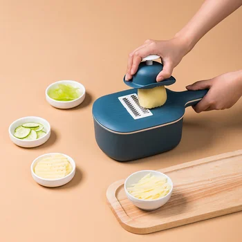 

Quick vegetable slicer With 8 Blades food cutter slicing grater for Cheese potato onion salad nicer kitchen cooking tool