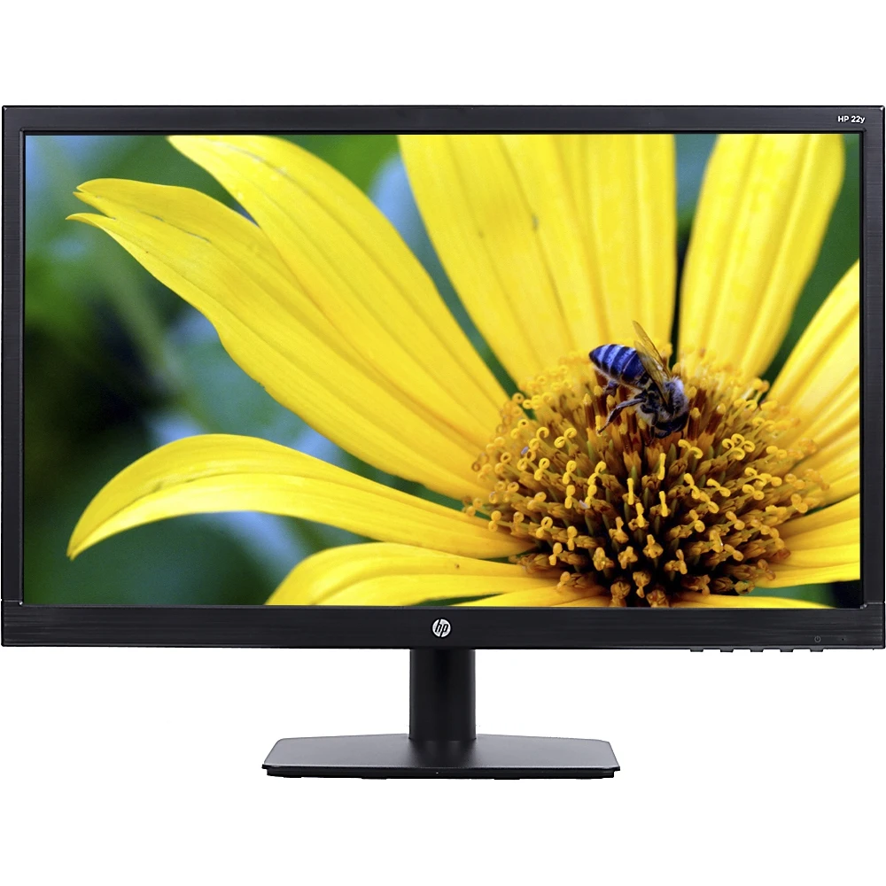 Монитор HP 21.5" Value Line 22y черный TN 16:9 DVI Mat 250cd