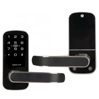 

cerradura inteligente Intelligent Door Lock Bluetooth APP Password IC Card Key Lock Anti-Theft Home Security