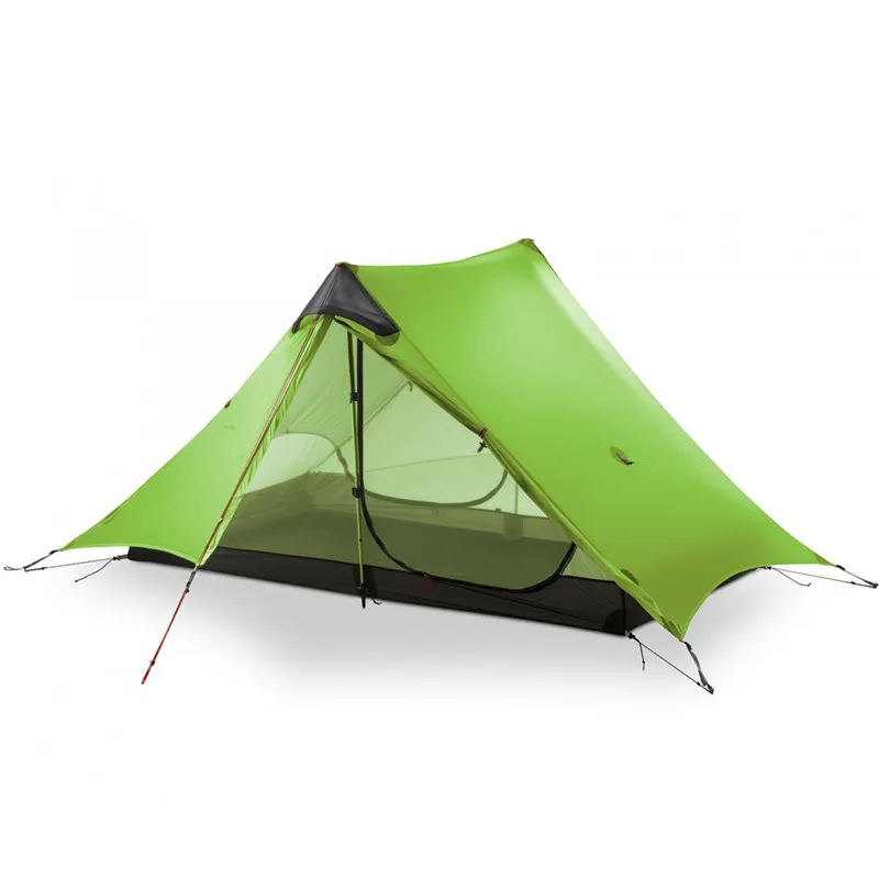3F LANSHAN 2 Person Tent Double Layer Tent Camping Hiking Waterproof Ultralight 