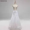 Wholesale Price 1 Hoop Bone Elastic Waist Petticoat for Bridal Mermaid Wedding Dress Crinoline Slip Underskirt In Stock ► Photo 3/4