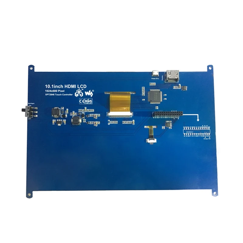 Сенсорный ЖК экран 10 1 дюйма HDMI 1024 600 больше чем 5 и 7 дюймов|touchscreen 10.1|touch screen10.1