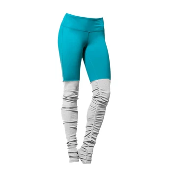 

Women's Dri-Fit Workout Capris Pants Elastic Gym Fitness Sports Trousers