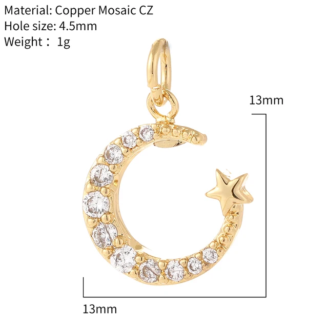 Butterfly Pendant Charms for Jewelry Making Supplies Gold Snake Heart Evil Blue Eye Deisign Charm Diy Earring Bracelet Necklace AC210023G4