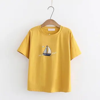 

2019 new T Shirt Women Short Sleeves T Shirts Summer Cotton tshirt T-shirt