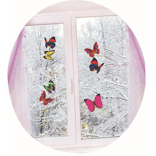 Home Decoration 7 Colors Changing Cute Butterfly LED Night Light Home Room Desk Wall Decor Unique 5