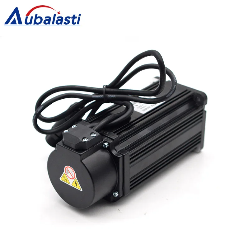 Aubalasti 1 КВТ Серводвигатель переменного тока 4N. M 2500 об/мин 80ST-M04025 двигатель переменного тока Соответствует Серводвигатель AASD 20A полный комплект двигателя
