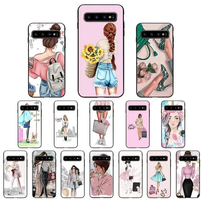 Motirunner Модный чехол для телефона Samsung Galaxy S6 S6edge Plus S7 S7edge S8 S9 S10 S20|Чехлы-накладки| |