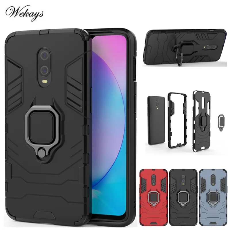 Противоударный защитный чехол для Oneplus 7T 7 1+ 7T для Oneplus 6T 1+ 6T Oneplus 7 7T Pro, подставка, автомобильный чехол для телефона с кольцом, Fundas Capa