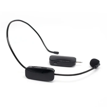 

2018 Upgrade 2.4G Wireless Microphone Speech Megaphone Loudspeaker Teaching Mic L41F