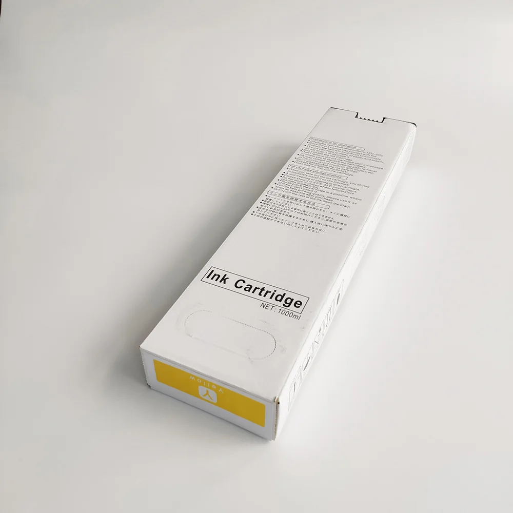 Совместимый картридж для струйного принтера Riso Orphis EX7200/EX7250 1000 мл K C M Y цвет - Цвет: YELLOW