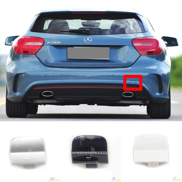 Misura 13-18 mercedes-benz classe A W176 con coperchio traino posteriore  versione pacchetto AMG/SPORT - AliExpress