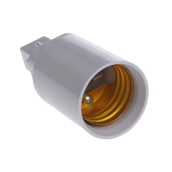 

G24 to E27 Socket Base Screw LED Lamp Halogen Light Bulb Adapter Converter 40JE