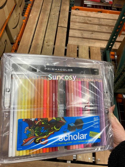 Prismacolor Scholar Art Pencils Set Of 60 (92808HT)