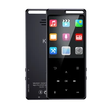 2,4 дюймовый экран 8 ГБ портативный MP4 Bluetooth 5,0 APTX музыкальный плеер TF FM Электронная книга OTG MP 3 Металл HiFi без потерь бег автомобиль Walkman