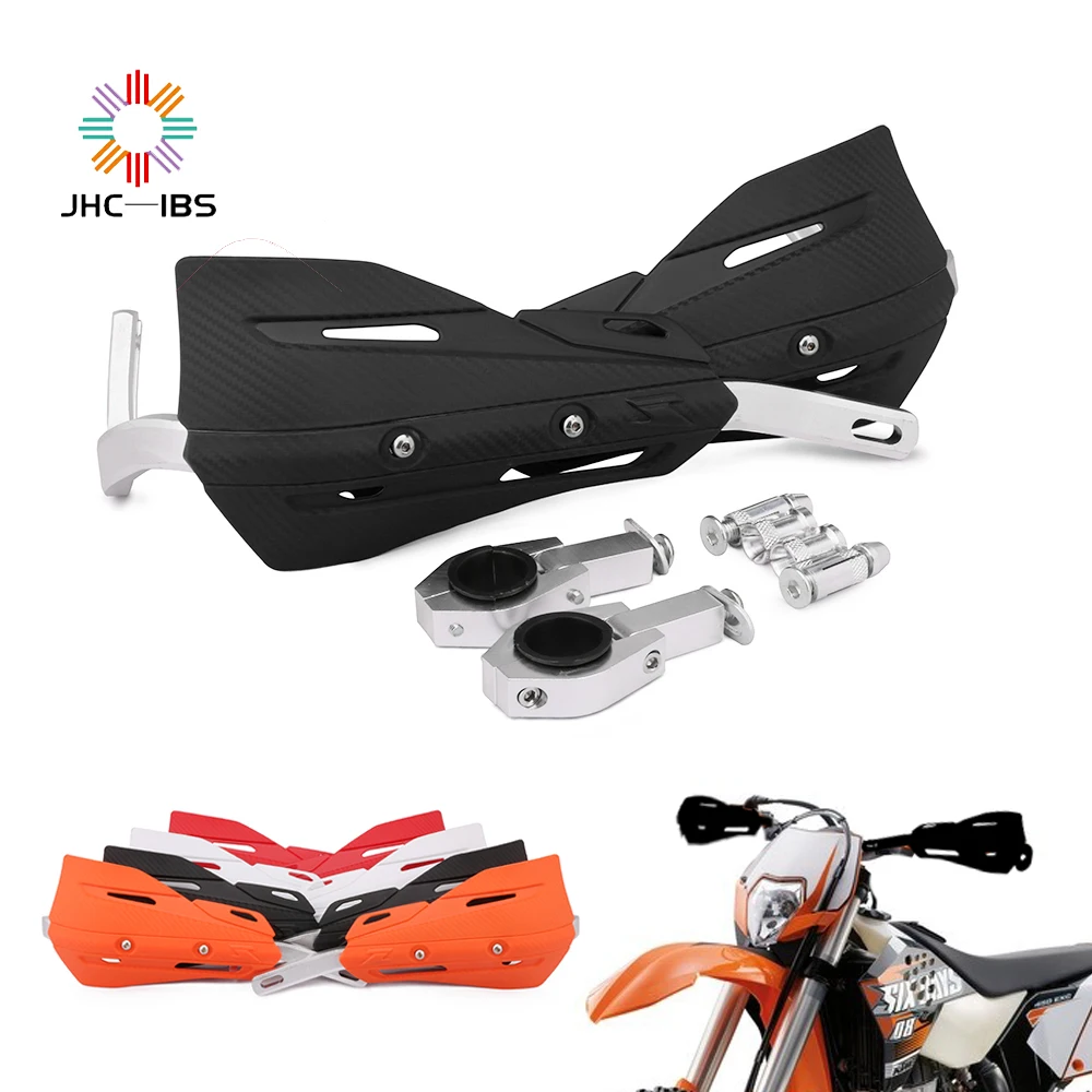 Ceny Motocykl 22mm 28mm osłona dłoni jelca Protector dla KTM Kayo SX SXF KLX KX KXF YZ YZF CR CRF RMZ motor terenowy Enduro Supermoto