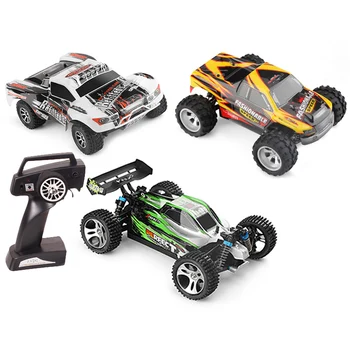 

1:18 High Speed 35KM/H RC Car 4WD Stunt Racing Car Off-road Vehicle Battery Charger Hobby Toys for Kids Birthday Gift