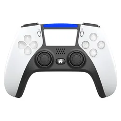 Wireless Bluetooth-Game Controller For PS4 Console 6-axis Double Vibration Game Gamepad For PC /Android Phone Joysticks Gamepad