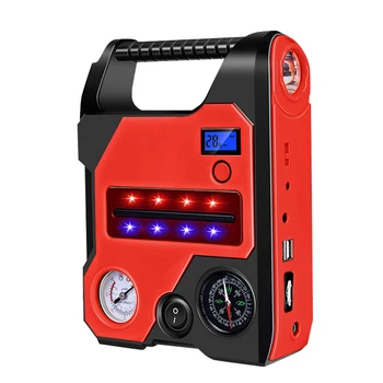 

Car Jump Starter 22000mAh Dual Use Charger Starting Device Petrol Diesel Portable Intelligent Anti-Pinch Car Battery Booster