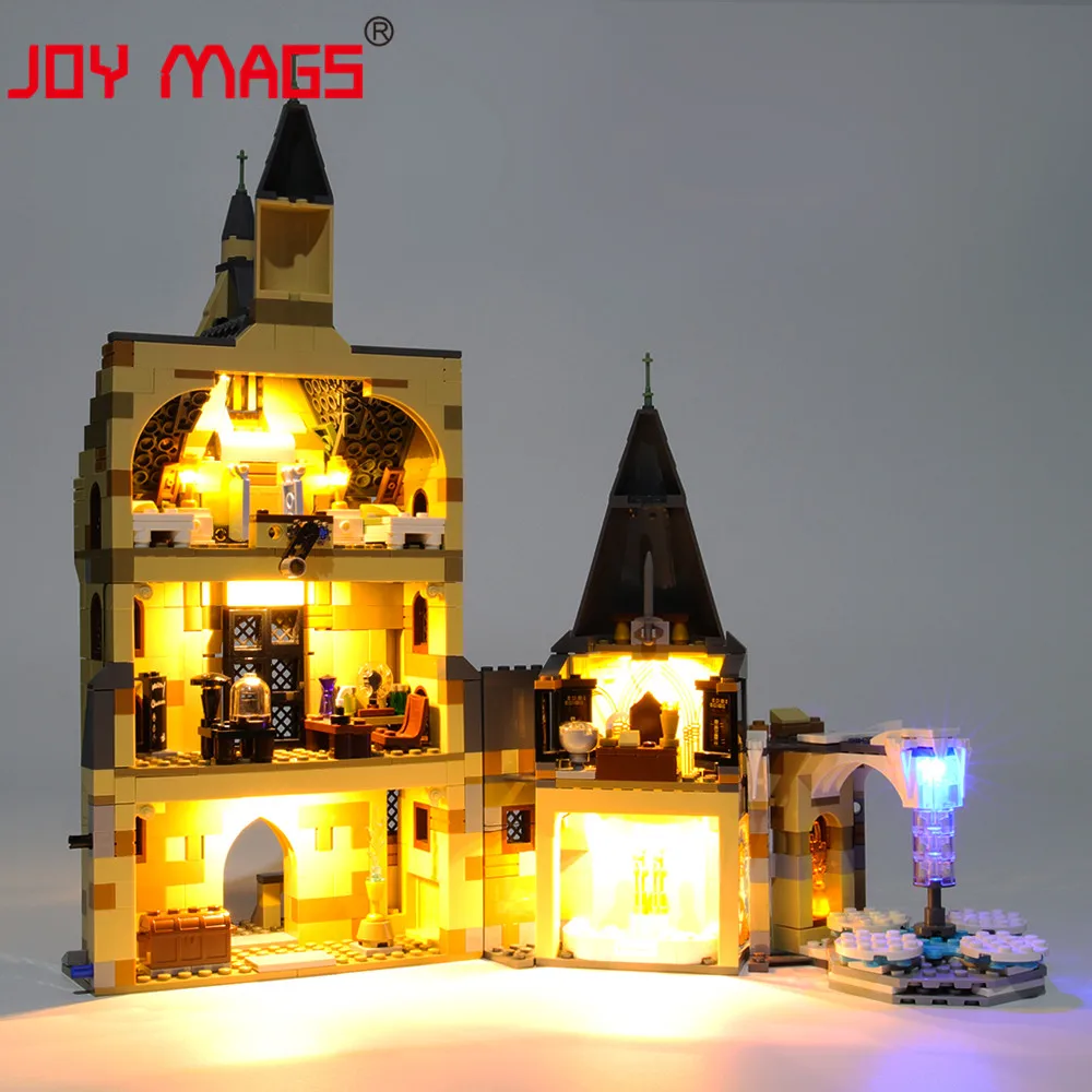 

JOY MAGS Only Led Light Kit for 75948 Clock Tower Building Blocks Set (NOT Include the Model) Bricks Toys for Children