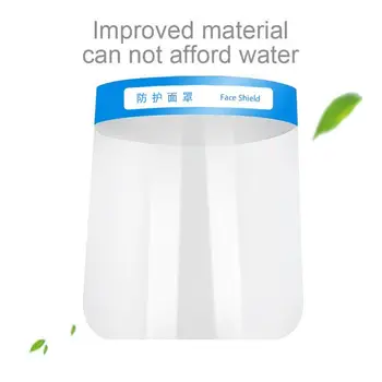 

Multipurpose Transparent Protective Adjustable Anti-saliva Dust-proof Full Face Cover Mask Visor Shield for adults for child