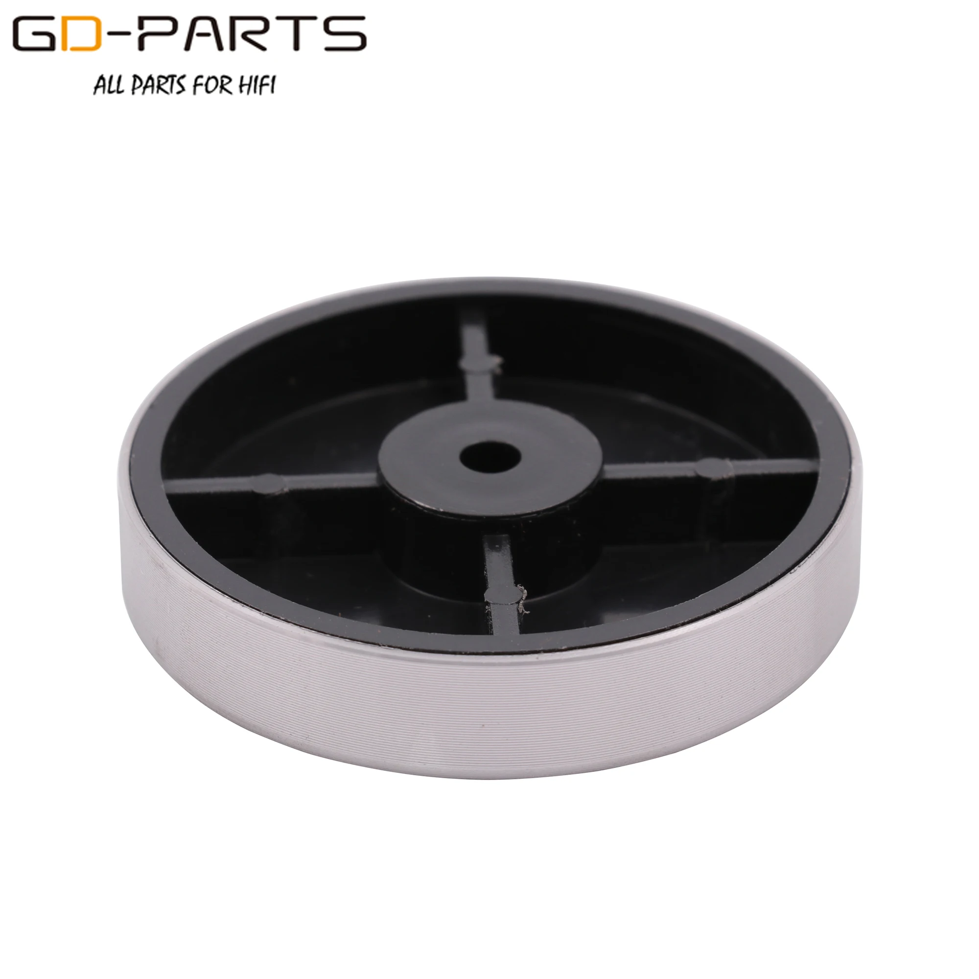GD-PARTS 50*11 мм алюминиевый пластиковый Усилитель Ноги динамик Компьютер CD DVD шасси изоляционная подставка База колодки упаковка из 4 шт
