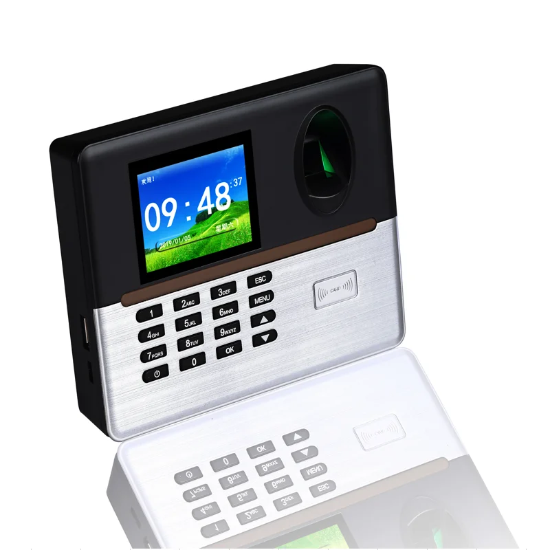 RealandA-L365Fingerprint Time Attendance Machine with WIFI Fingerprint Access Control Time Attendance Machine