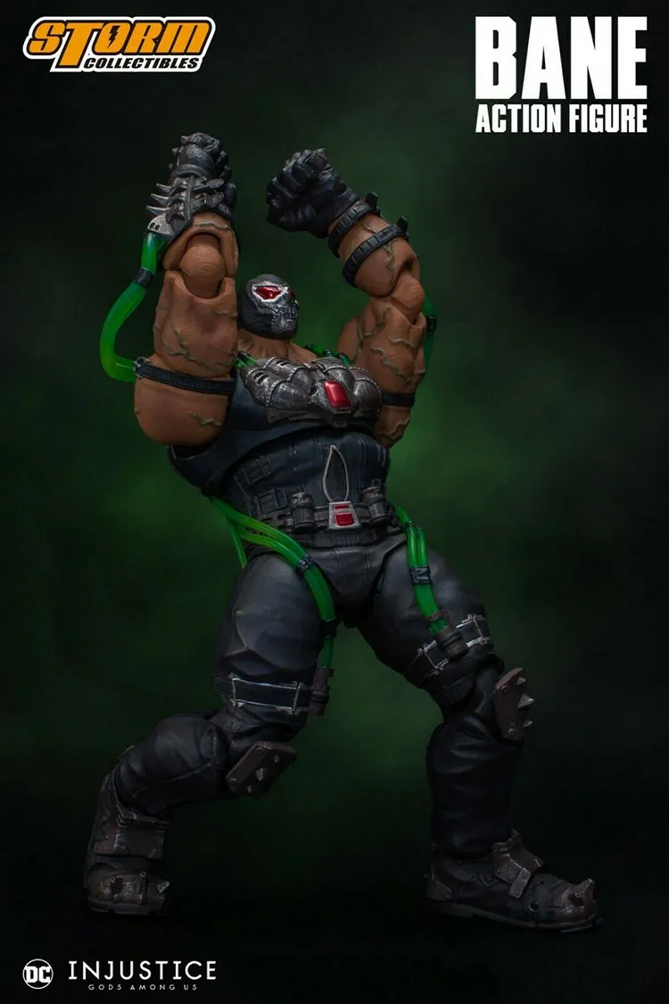 Для коллекции 1/12 масштабные игрушки от Storm Bane Injustice God Among Us полный набор фигурка модель для фанатов подарки