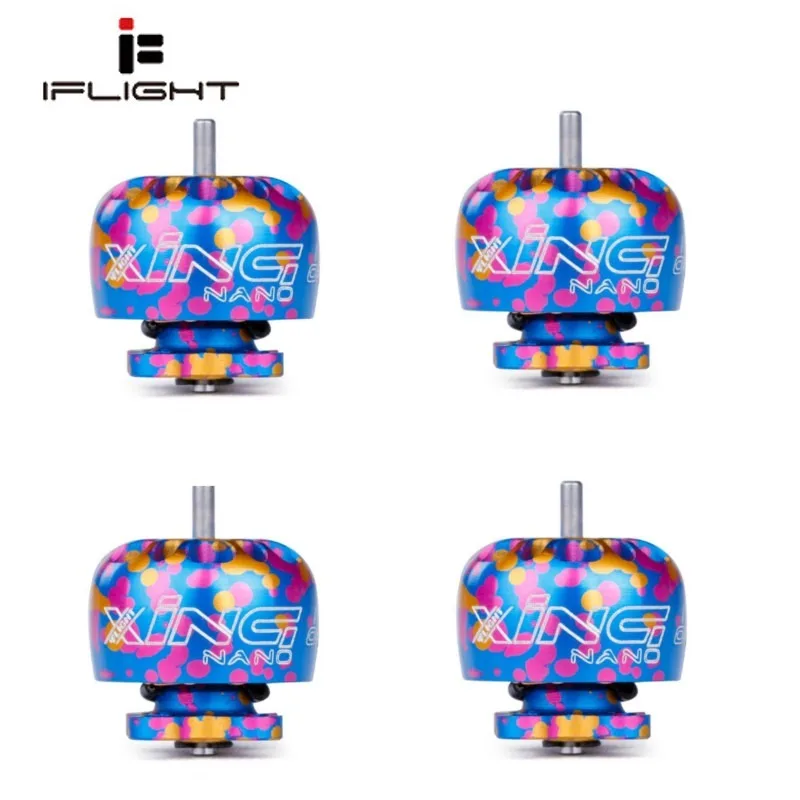 IFlight XING NANO X1105 1105 4500KV 6000KV 2-4S CW Thread бесщеточный двигатель для iH2 iH3 120RS RC Drone FPV Racing Cine
