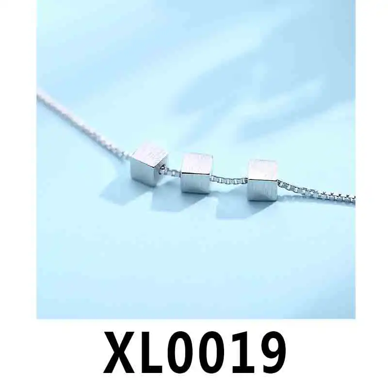 TS-XL002, высокое качество,, милый испанский медведь, драгоценный камень, кулон, ожерелье, сделай сам, ювелирное изделие для женщин, ювелирное изделие, Стерлинговое Серебро, ожерелье - Цвет камня: XL0019-215272500