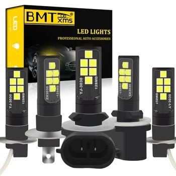 

BMTxms H1 H3 LED h27w2 h27w/2 LED Bulb h27w 880 881 h27w1 h27w/1 Car LED Fog Light Daytime Running Lights DRL Auto Lamp