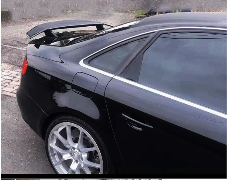 Для Audi A4 S4 B8 B9 2009 2015 автомобильное украшение Высокое качество ABS пластик Краска