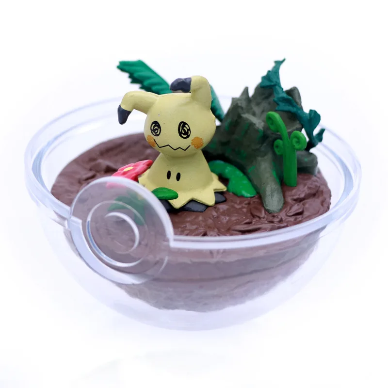 Tomy глухая коробка, фигурка, подарки для детей, Покемон, карманные монстры, Пикачу, Articuno Eevee, фигурка эльфа, куклы, сцены, игрушки