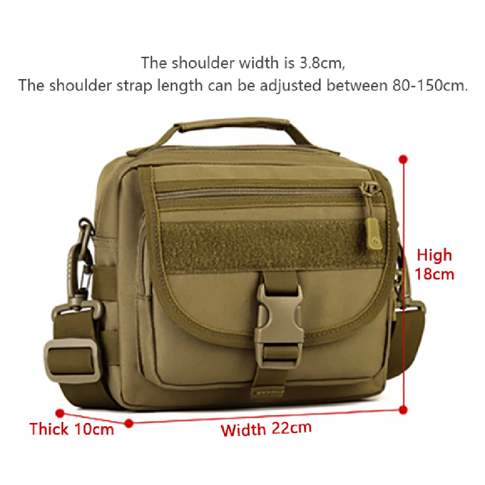 Outdoor Sport Bag Military Tactical Bags Sports Bag Diagonal Shoulder Backpack Camping Hiking Bags Camouflage Hunting Backpacks