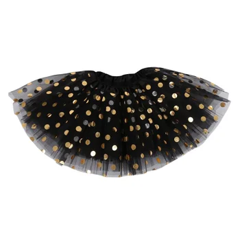 

2019 New Baby Girl Tutu Skirts Dot Fashion Casual Pettiskirt Princess Party Wedding Ballet Dancing Skirt