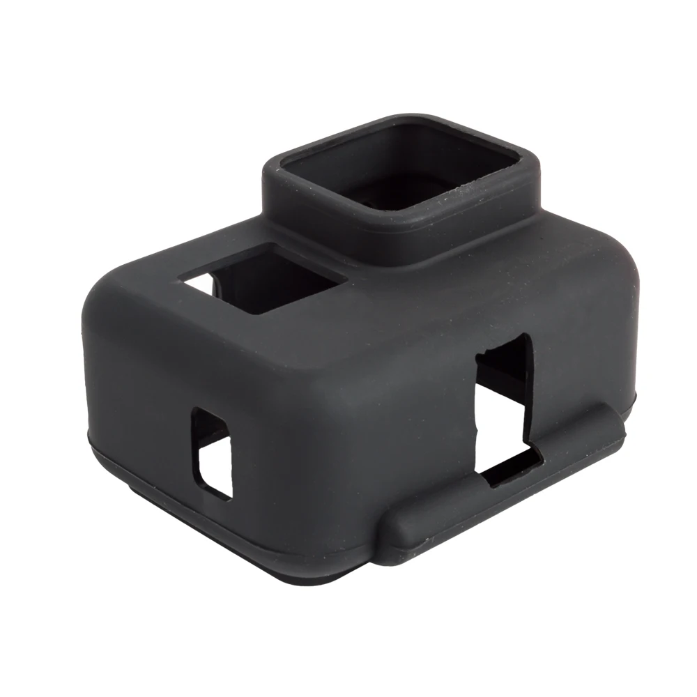 Яркий мягкий силиконовый защитный чехол для GoPro Hero 7 6 5 Черная Спортивная рамка
