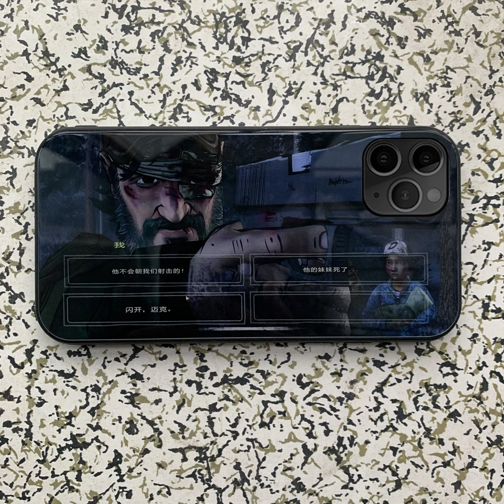 Arnold Fire Gun Command чехол для apple iphone 11 Pro max индивидуальный чехол из закаленного стекла для телефона для iphone 11 Pro Max - Цвет: 20656