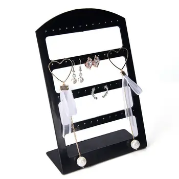 

48 Holes Earring Rings Jewelry Plastic Display Rack Stand Organizer Holder Mold