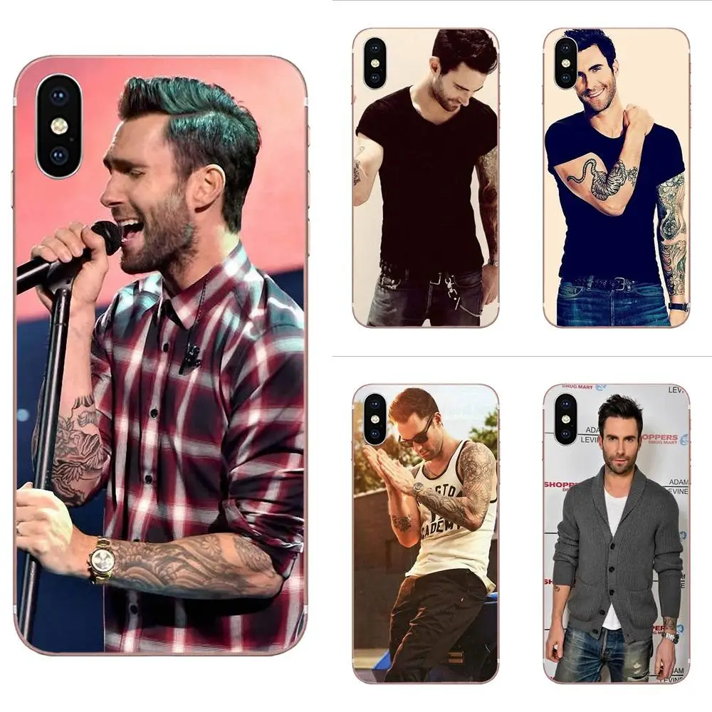 Мягкая ТПУ Новая мода для HTC Desire 530 626 628 630 816 820 830 One A9 M7 M8 M9 M10 E9 U11 U12 Life Plus Adam Levine |