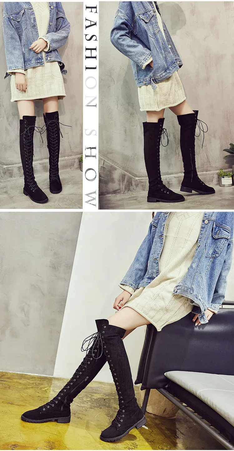 Bootee/ женские ботинки на низком каблуке; зимняя обувь; женские роскошные дизайнерские ботинки на резиновой подошве со шнуровкой и круглым носком; женские ботинки