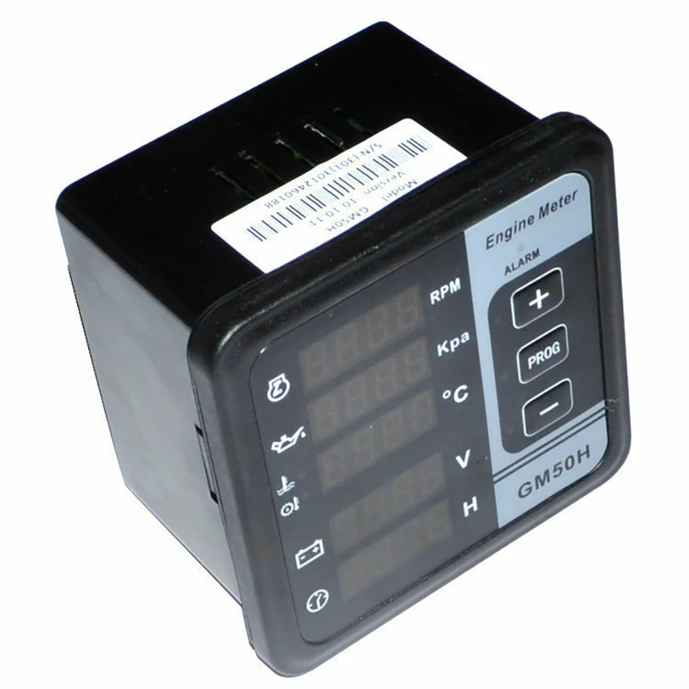 

GM50H Accessory Tools LCD Display Engine Test Generator Set Controller Replacement Digital Multifunction Meter Rotating Speed