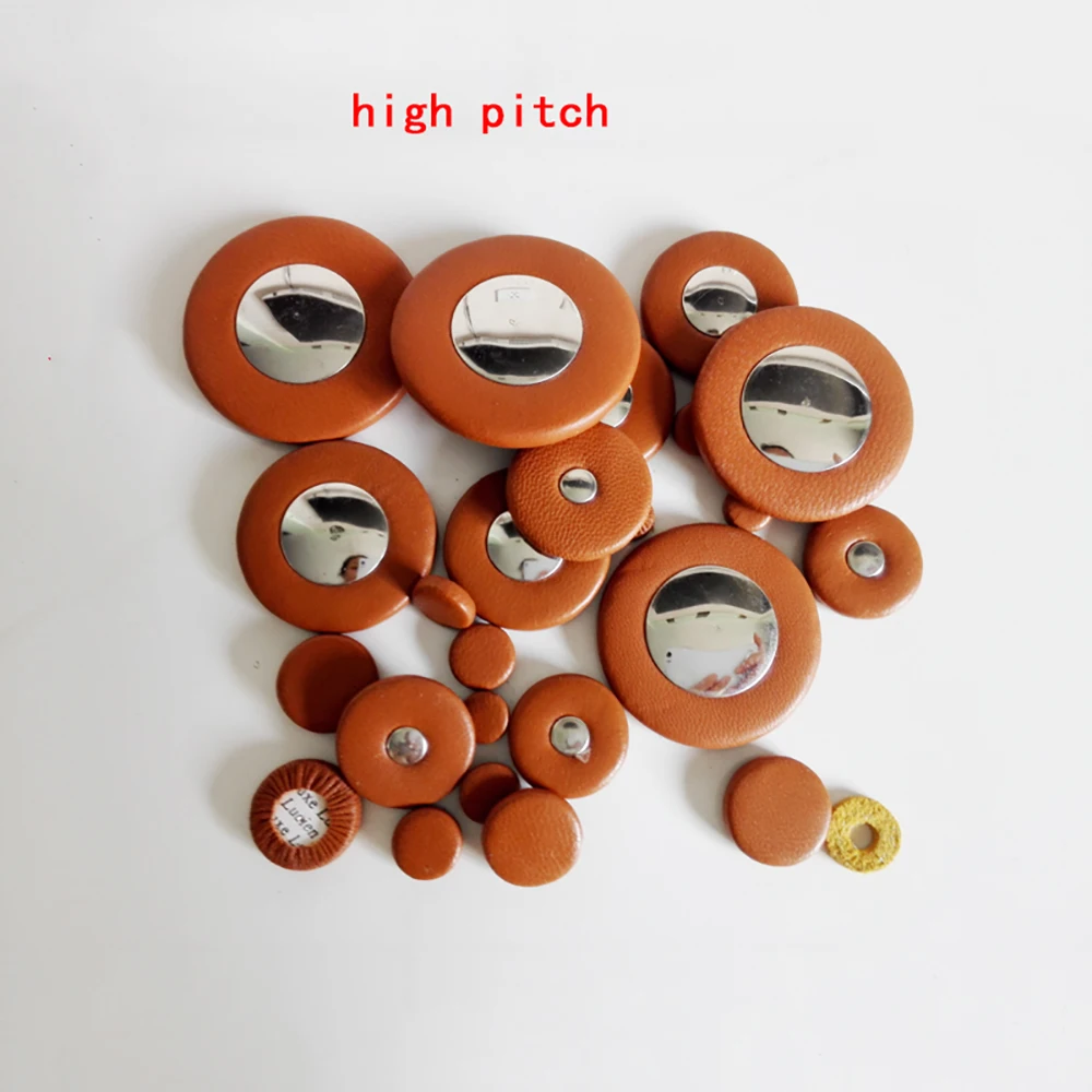 high pitch Альт высокий шаг тенор саксофон кожаный звук отверстие коврик Кожаный саксофон звуковое отверстие коврик с саксофоном - Цвет: high pitch