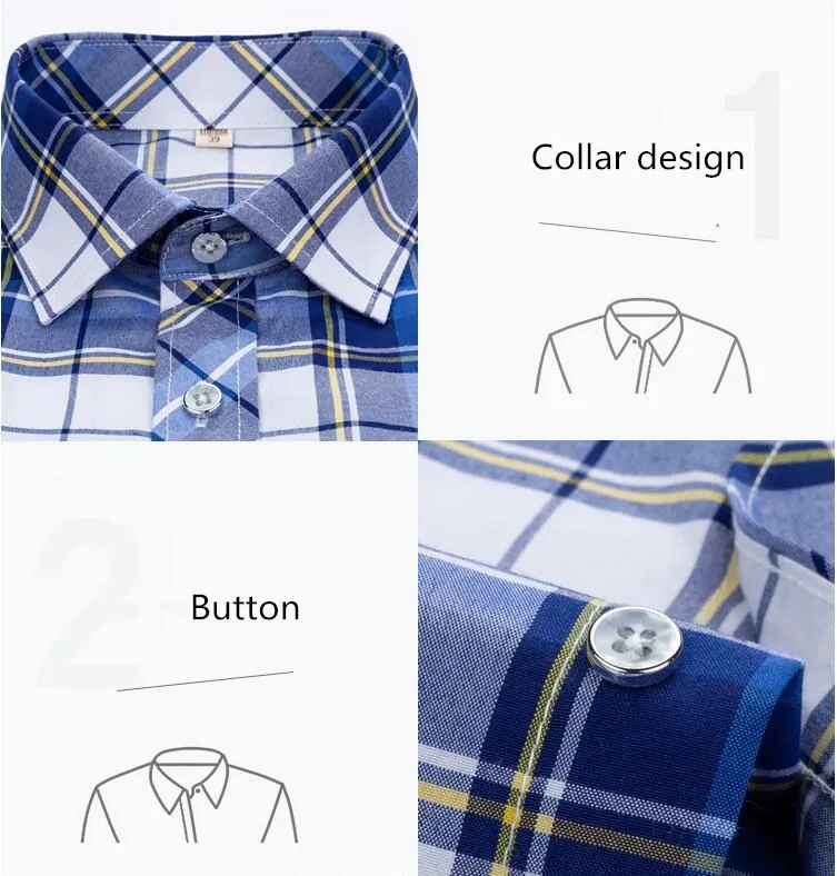 Летняя мужская клетчатая рубашка Chemise homme с коротким рукавом на пуговицах, тонкая деловая Повседневная рубашка, большой размер 5XL, Мужская брендовая одежда