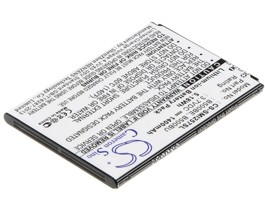 Обновление! Для Galaxy S4 Mini, Galaxy S4 Mini Duos, Galaxy S4 Mini LTE, GT-I9190, GT-I9192, GT-i9197X, GT-I9197Z, GT-i9198 1400 mAh/5,18 WH