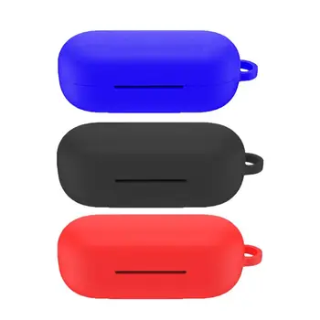 

Sales Anti-slip Shockproof Silicone Case Protective Full Cover with Carabiner for Honor FlyPods 3 Wireless Earphones